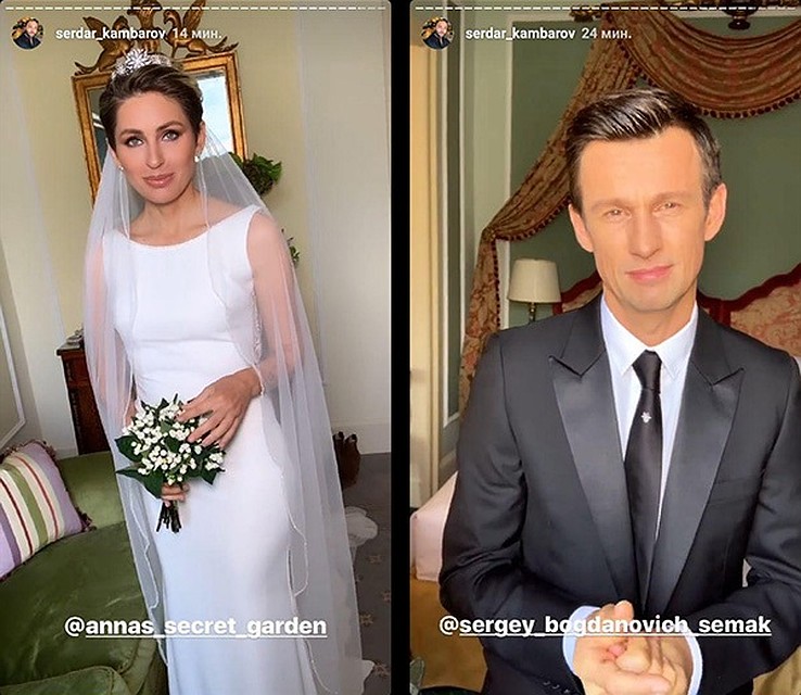 Свадьбу супруги решили отметить в солнечной Италии Фото: Instagram.com