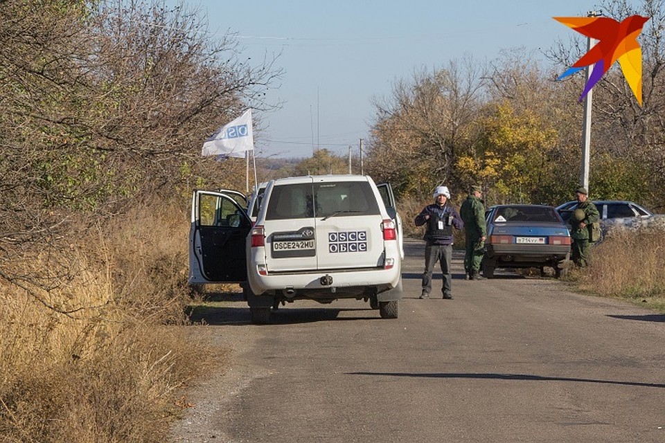 Вторая попытка разведения сил и средств в Донбассе 10 октября Фото: Андрей ТРУБЕЦКИЙ