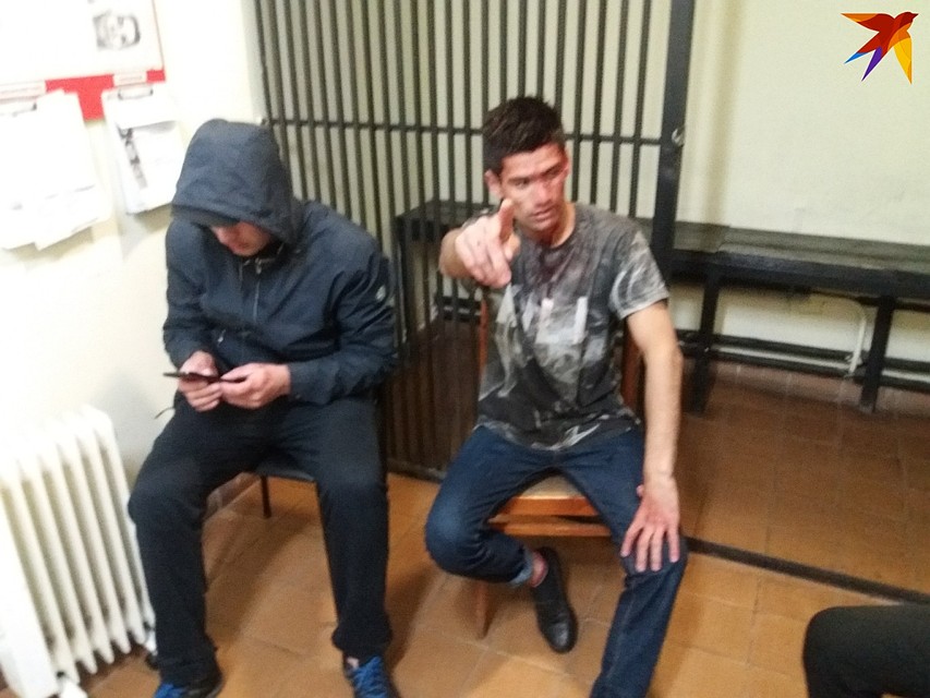 Южанам сильно досталось в драке с именитыми каратистами. Фото: предоставлено Алексеем Коковиным