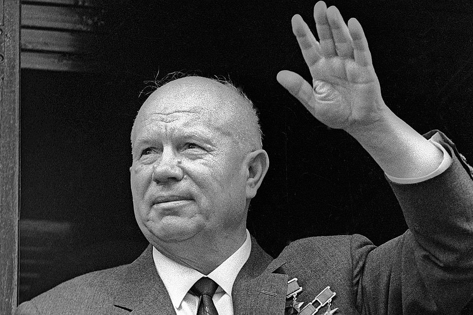 Никита Хрущев в августе 1964 года.