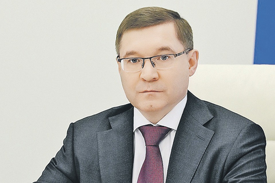 Министр строительства и ЖКХ РФ Владимир Якушев.