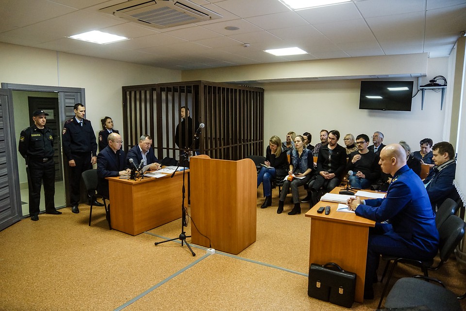 Первое заседание вызвало большой интерес Фото: Светлана МАКОВЕЕВА