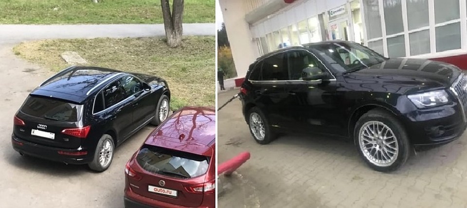 Автомобиль Ксении. Фото: поисковый отряд "Лиза Алерт"