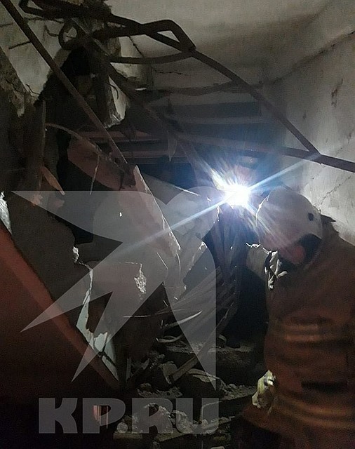 ЧП произошло в третьем подъезде Фото: Предоставлено очевидцами