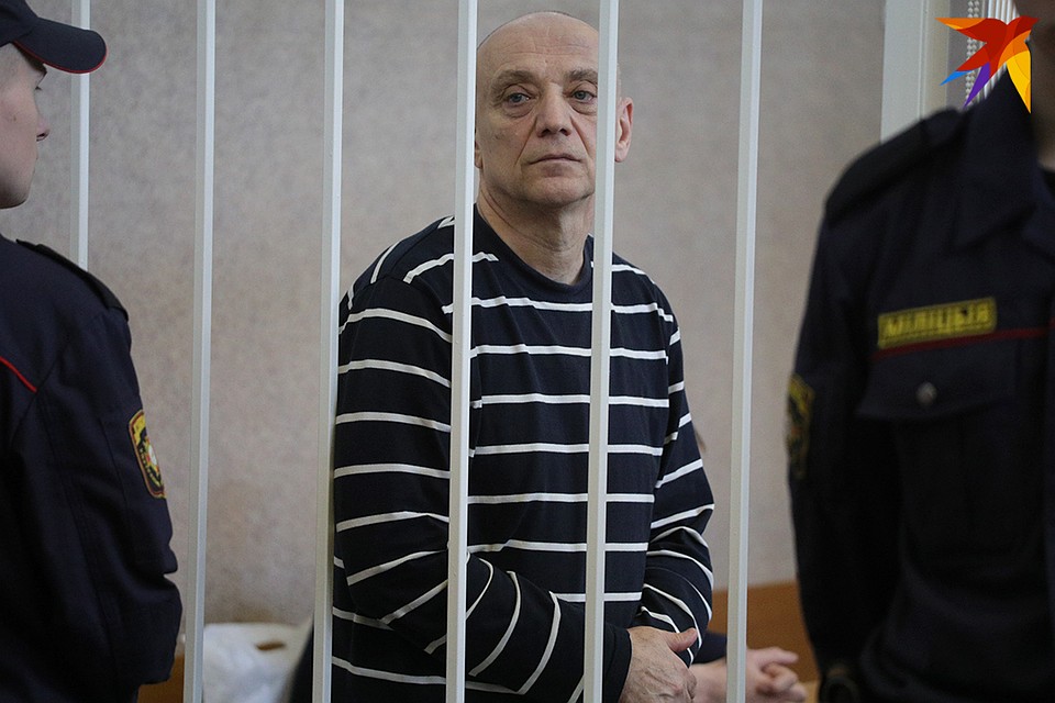 Александр Столяров свою вину он признал частично. Фото: Святослав ЗОРКИЙ
