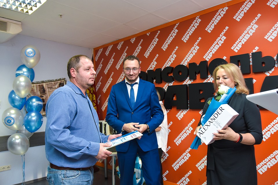 Дипломом лауреата II степени наградили клинику «ВИЖУ». Фото: Алена МАРТЫНОВА