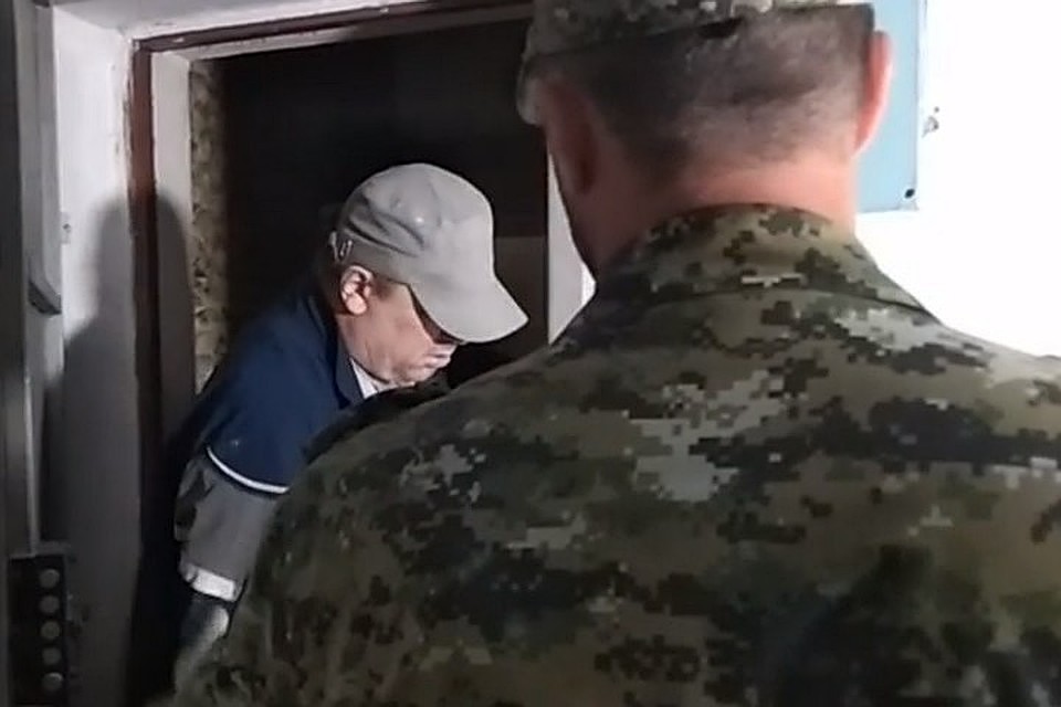 В доме у Игоря Рослякова провели несколько обысков. Октябрь 2018 Фото: Анастасия ЖУКОВА