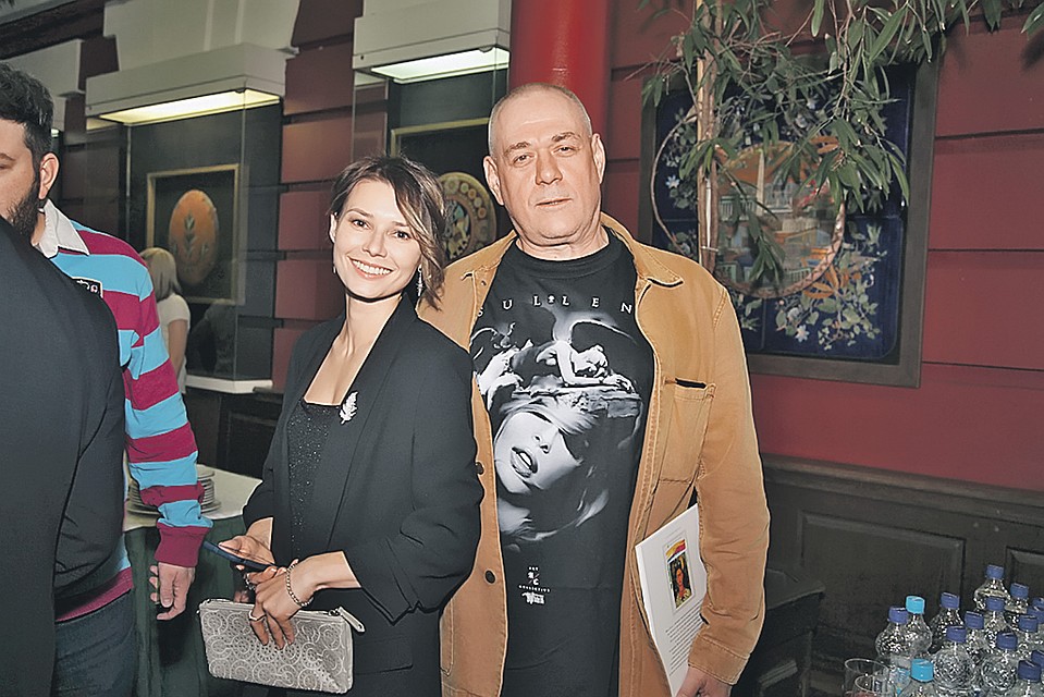 Юлия и Сергей Доренко были по-настоящему счастливой парой. Фото: Лариса КУДРЯВЦЕВА/ЭГ