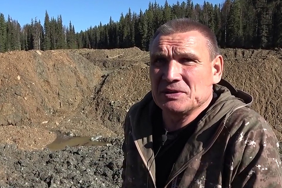 Андрей Еганов. Фото: кадр из д\ф "Золотая Сейба"