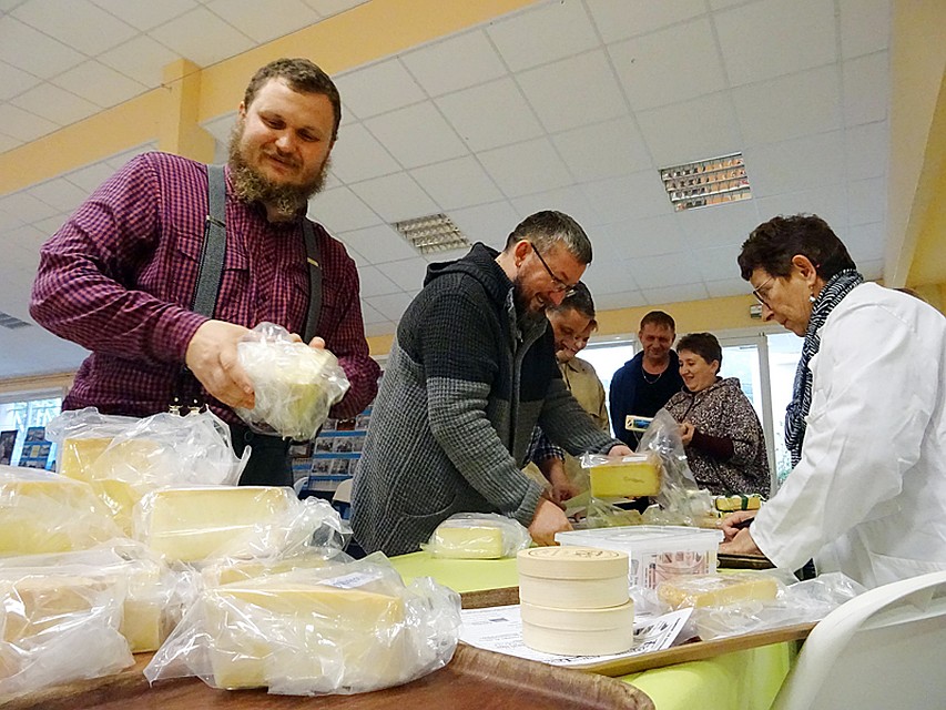 Сборная российских сыроваров взяла сразу 7 медалей Фото: Алексей ОВЧИННИКОВ