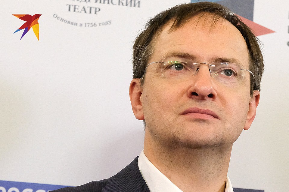 Глава министерства культуры РФ Владимир Мединский. Фото: Артем КИЛЬКИН