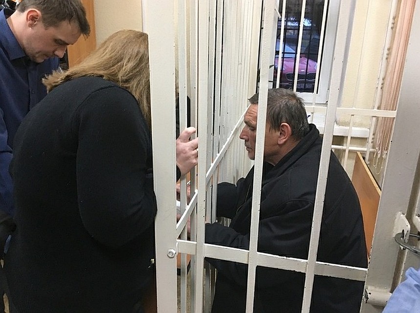 Начальник участка Андрей Еганов признал вину полностью и помогал спасать рабочих во время трагедии Фото: Егатерина ПЕРЫШКИНА