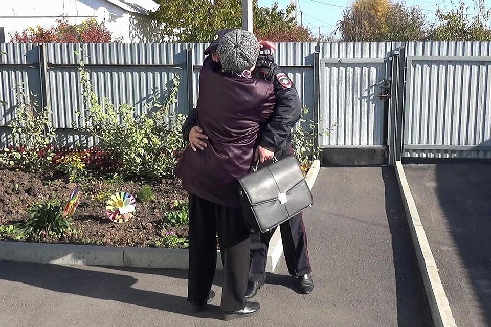 Народный участковый Липецкой области Фото: Пресс-служба УМВД Липецкой области.