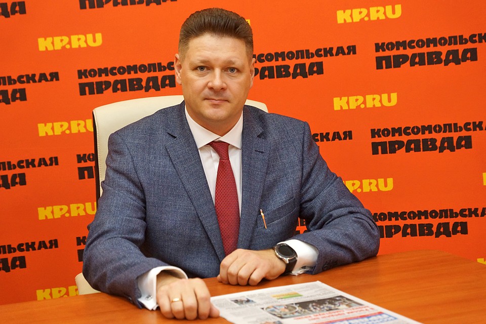 Алексей Ларгин. Фото: Светлана МАКОВЕЕВА