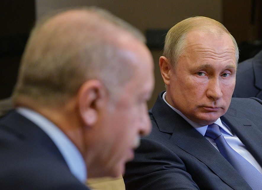 Переговоры президентов России и Турции продлились больше шести часов. Фото: REUTERS