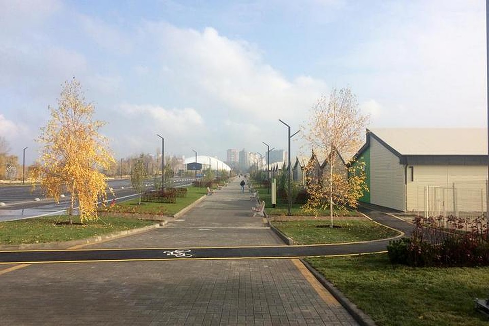В Воронеже подходит к концу строительство Центра гребли. Фото: Татьяна МИСТЮКОВА