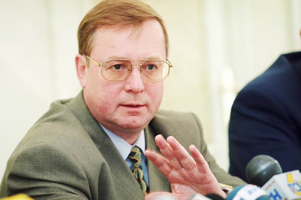 Руководитель МВД РФ Сергей Степашин, 1998 год. Фото Бориса Кавашкина /ИТАР-ТАСС/