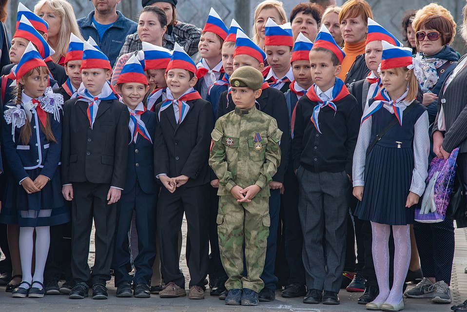 В мероприятии приняло участие более 1500 школьников Фото: Анна САДОВНИКОВА