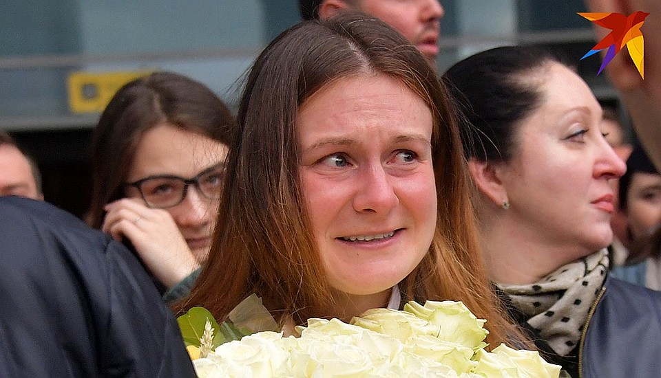 Мария поблагодарила всех за поддержку. Фото: Владимир ВЕЛЕНГУРИН