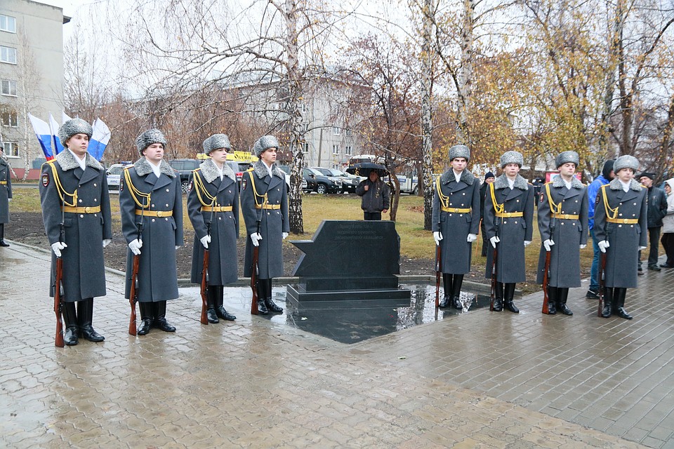 Аллея Героев в Барнауле Фото: Олег УКЛАДОВ