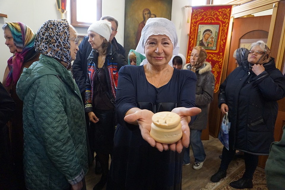 Нерушимая стена - это молитвенный щит Донбасса. Фото: Юлия АНДРИЕНКО