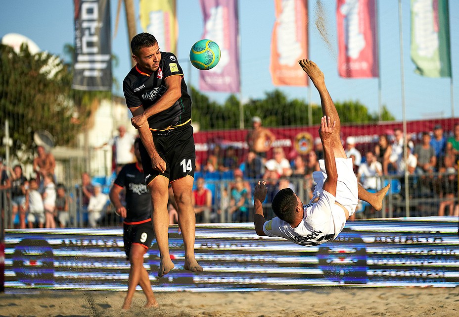 Для «КС» - это дебют на Кубке мировых чемпионов. Фото: beachsoccer.com.