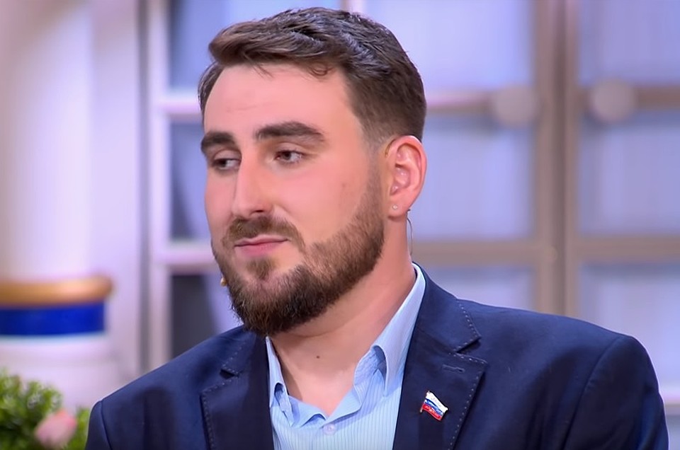 Жених Никита Фото: кадр передачи "Давай поженимся"