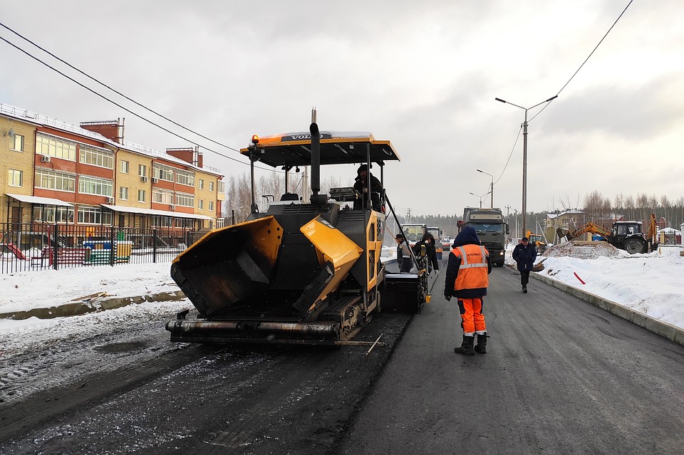 Работы идут полным ходом Фото: Роман РЫЖИКОВ