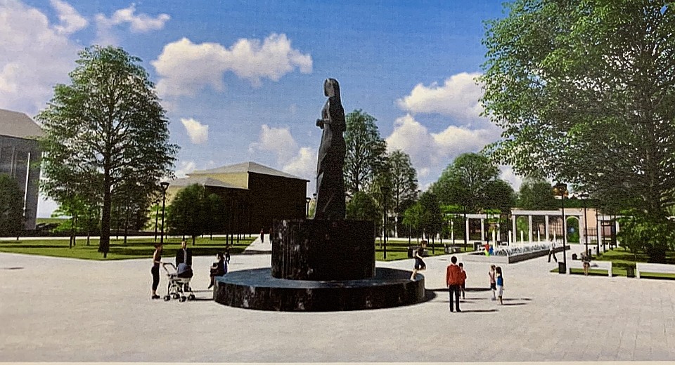 Памятник Екатерине Великой установят в Горсаду.