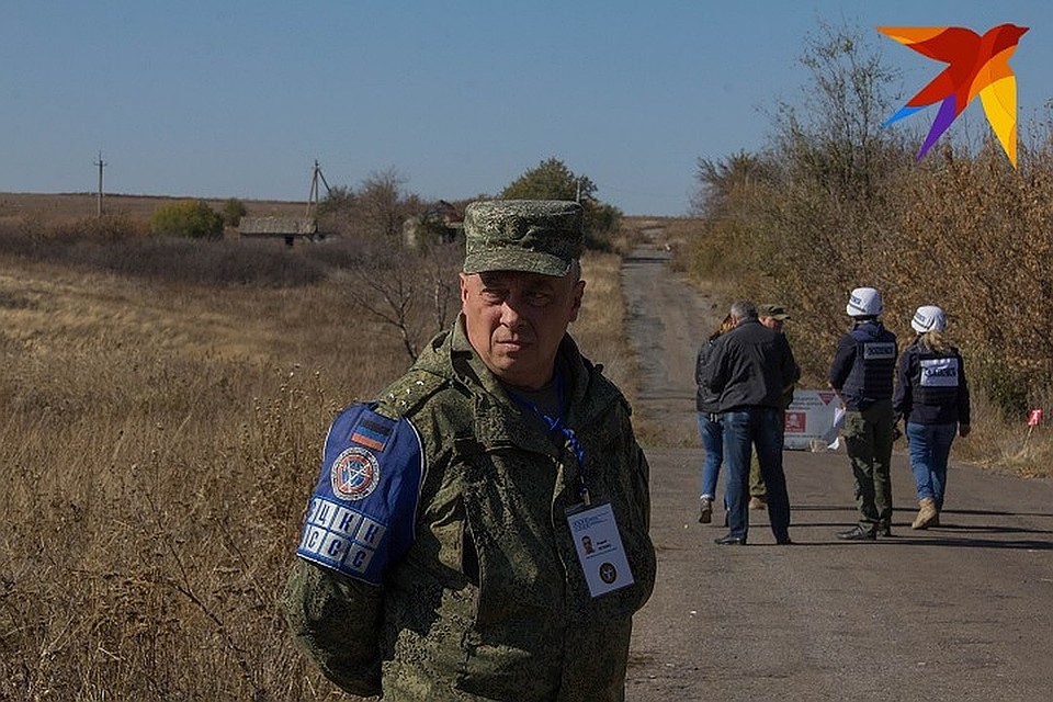 Вторая попытка разведения сил и средств в Донбассе 10 октября Фото: Андрей ТРУБЕЦКИЙ