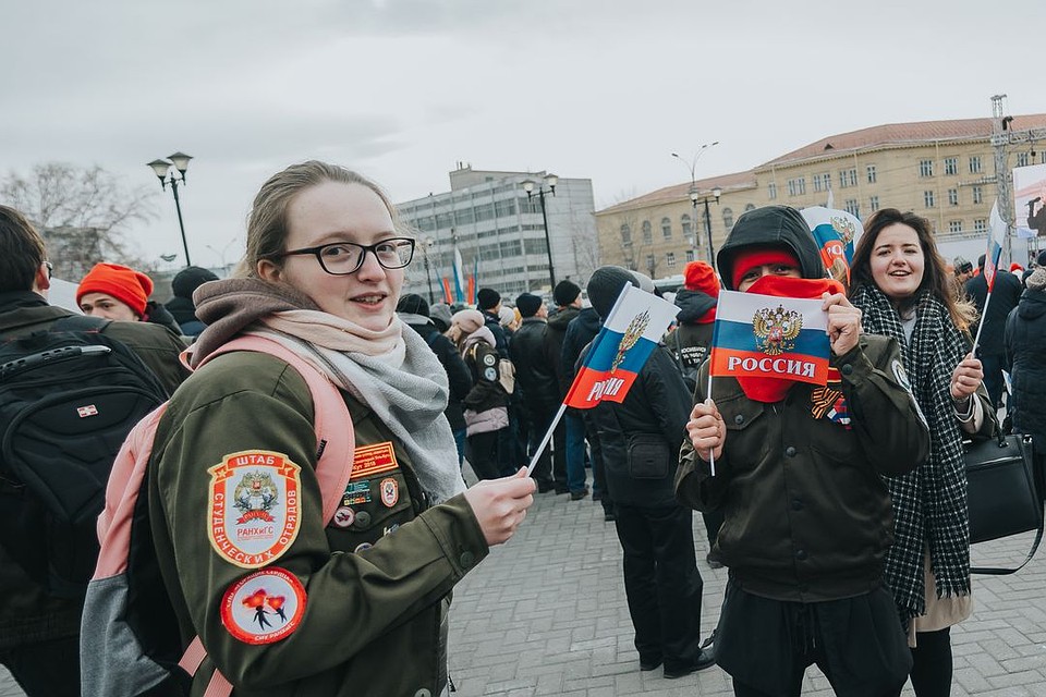 На празднике было много молодежи. Фото: Даба ДАБАЕВ