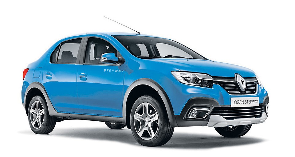Renault Logan Stepway. Фото: renault.ru