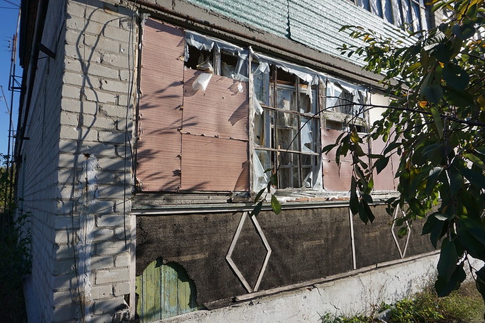 И так тут выглядит большинство окон. Фото: Юлия АНДРИЕНКО