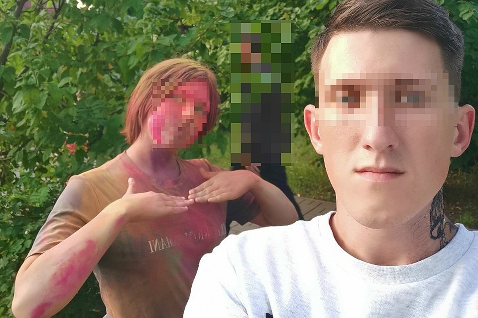 Со стороны влюбленные казались милыми Фото: Личная страница Вконтакте
