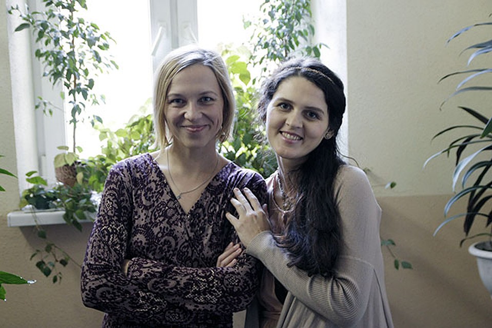 Татьяны Гриневич и Ирина Ясюкайть-Дударева