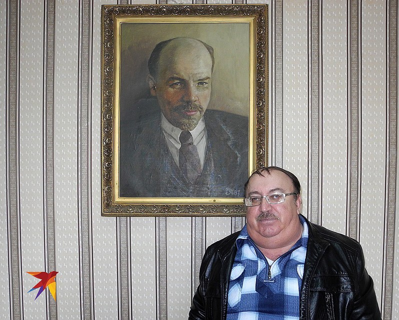 Владимир Кучера - помощник депутата Госдумы от КПРФ. Фото: Ульяна СКОЙБЕДА