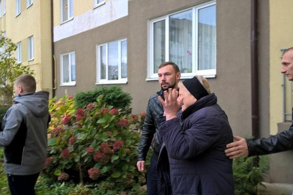 В Пионерском простились с Натальей Птицыной. Фото: Ольга Гончарова