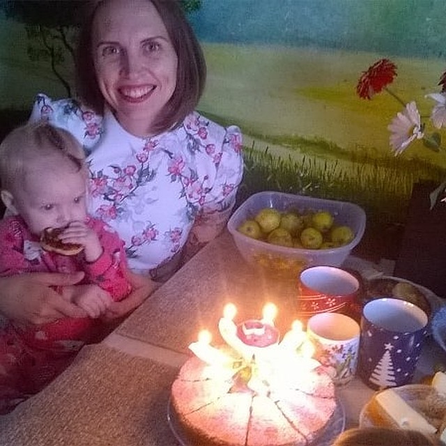 Дни рождения в семье Юдакиных отмечают скромно. Фото из личного архива героев материала.