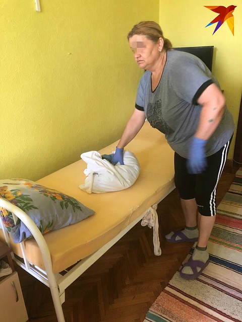 То, что бабушку привязывали в пансионате даже не скрывают