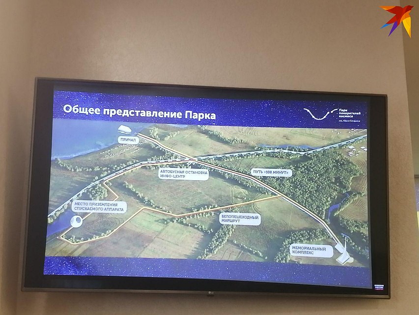 Схема будущего парка