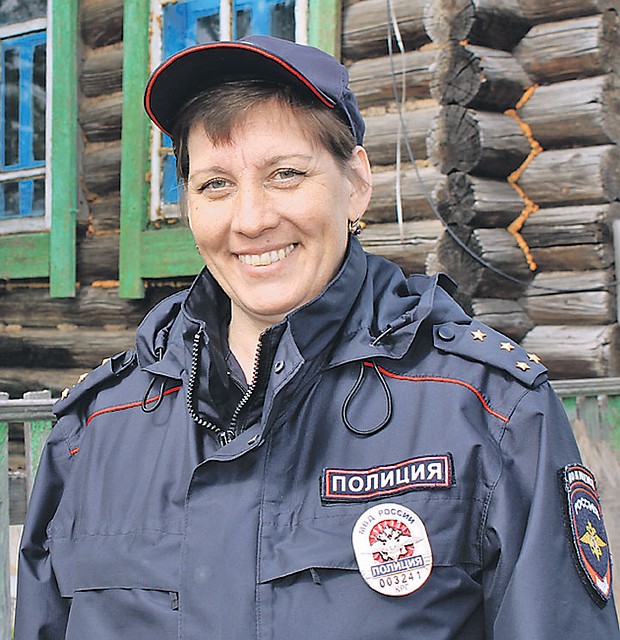 Инспектор по делам несовершеннолетних Курганской области Наталья Васильева. Фото: мвд.рф