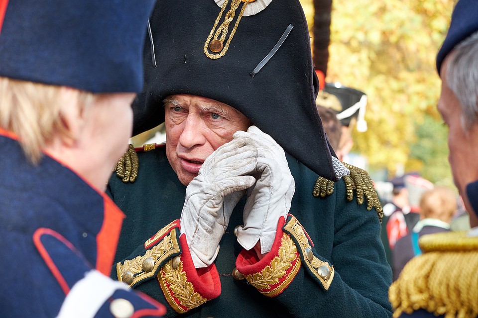 Олег Соколов увлекался исторической реконструкцией Фото: Артем КИЛЬКИН