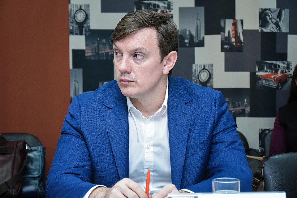Евгений Кретов, руководитель центра эндоваскулярной хирургии Клиники имени Мешалкина. Фото: Алена МАРТЫНОВА