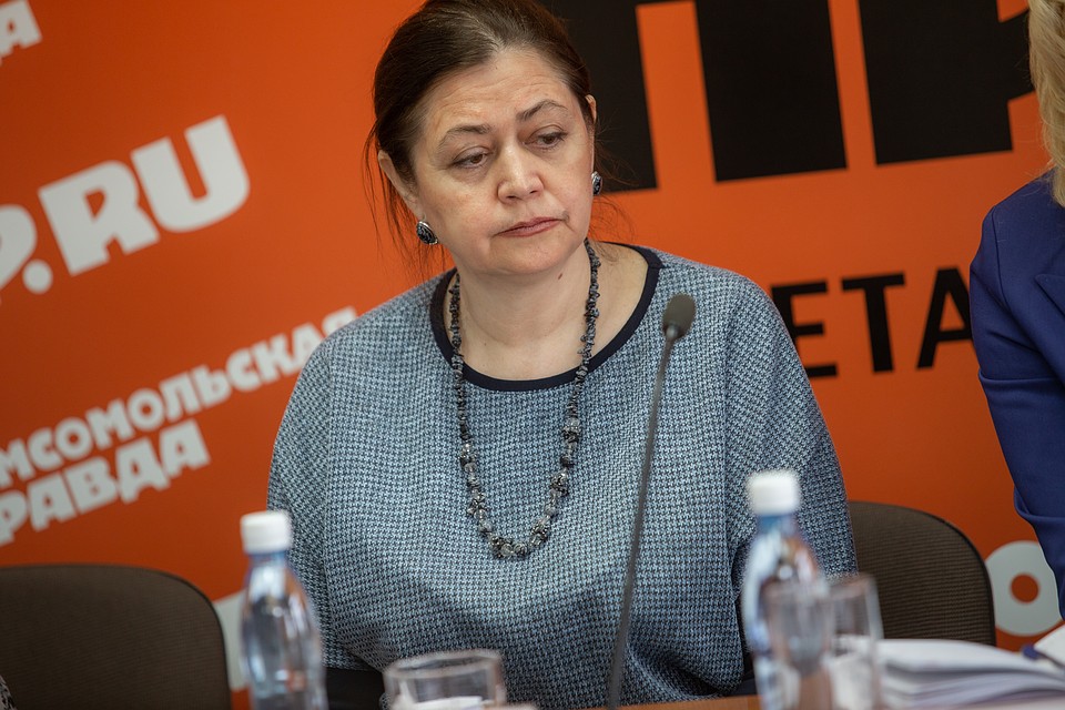 Лариса Вараксина: «85% пострадавших, окончивших лечение, возвращаются к работе» Фото: Андрей АБРАМОВ