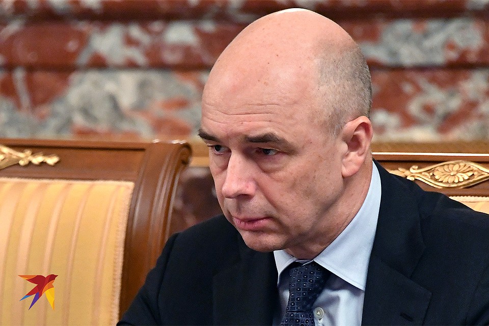 Первый вице-премьер РФ - министр финансов РФ Антон Силуанов. Фото: Владимир ВЕЛЕНГУРИН