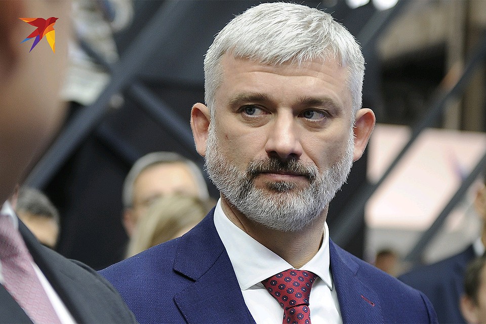 Глава министерства транспорта РФ Евгений Дитрих. Фото: Алексей БУЛАТОВ