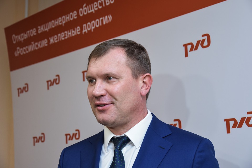 Евгений Дербилов, заместитель начальника железной дороги по Новосибирскому территориальному управлению. Фото: Алена МАРТЫНОВА