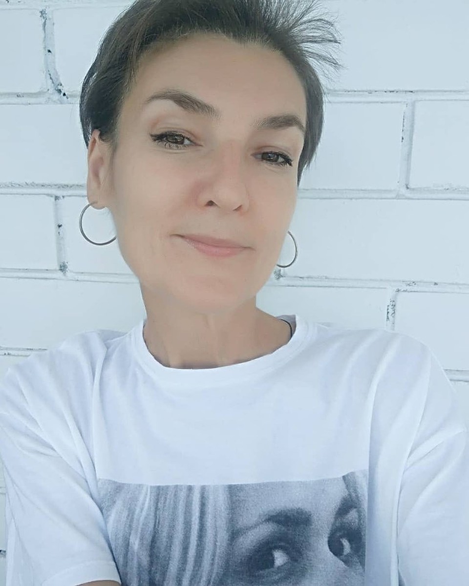 Елена Косса. Фото со страницы в Фейсбуке.