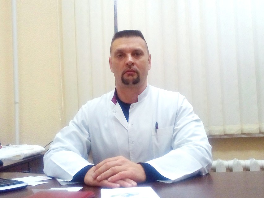 Вадим Оноприенко сообщил, что пострадавшую в аварии поставит на ноги Фото: Роман ПОБЕРЕЖНЮК