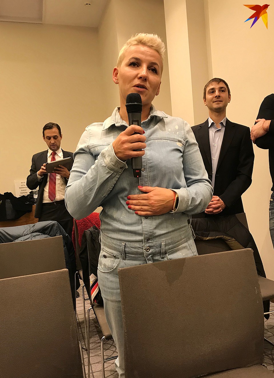 Фристайлистка Алла Цупер признается в любви группе Scorpions Фото: Сергей МАЛИНОВСКИЙ